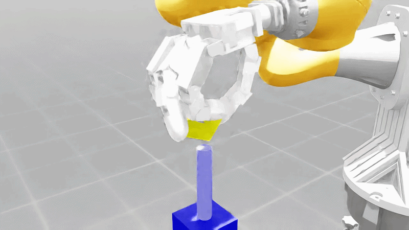 Subsequent Screwdriver Turning - CADRE