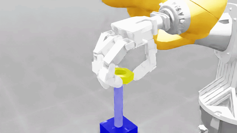 Subsequent Screwdriver Turning - PointCloud