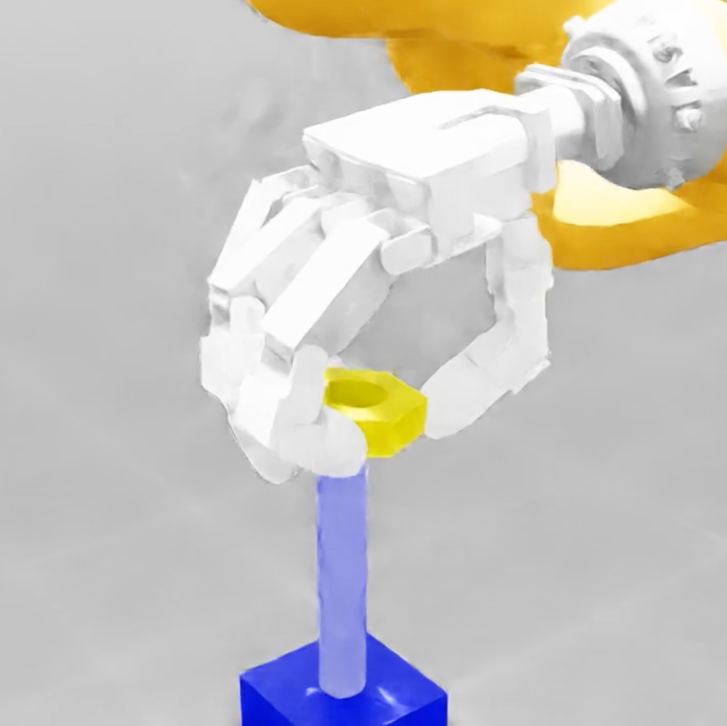 Final Catching State - PointCloud