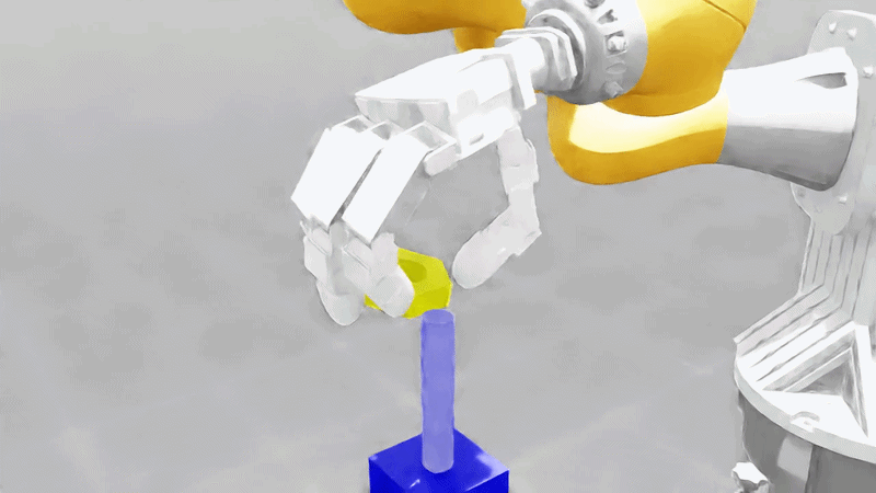 Subsequent Screwdriver Turning - Pose