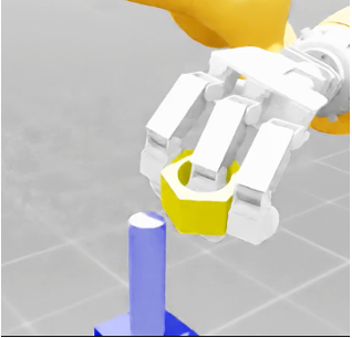Final Catching State - PointCloud